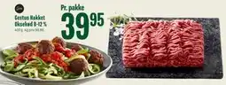 Min Købmand Gestus Hakket Oksekød 8-12 % tilbud
