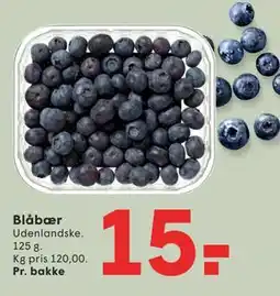 SPAR Blåbær tilbud