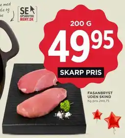 MENY FASANBRYST UDEN SKIND tilbud