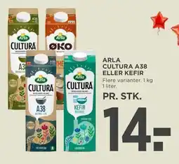 MENY ARLA CULTURA A38 ELLER KEFIR tilbud