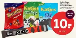 SPAR Katjes, Fazer Slikpose eller Panda Pepe XXL tilbud