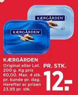 MENY KÆRGÅRDEN tilbud