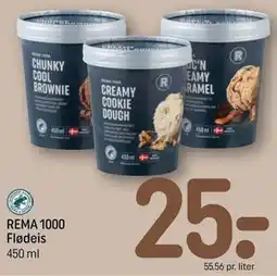 REMA 1000 REMA 1000 Flødeis tilbud