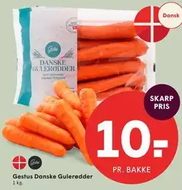 SPAR Gestus Danske Gulerødder tilbud
