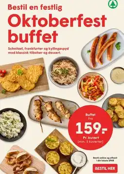 SPAR Oktoberfest buffet tilbud