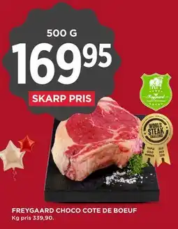 MENY FREYGAARD CHOCO COTE DE BOEUF tilbud