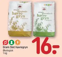 REMA 1000 Gram Slot havregryn tilbud