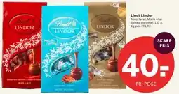 SPAR Lindt Lindor tilbud