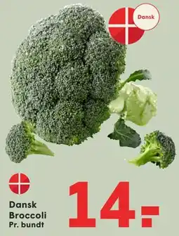 SPAR Dansk Broccoli tilbud