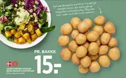 MENY AARSTIDERNE DANSKE ØKOLOGISKE KARTOFLER tilbud