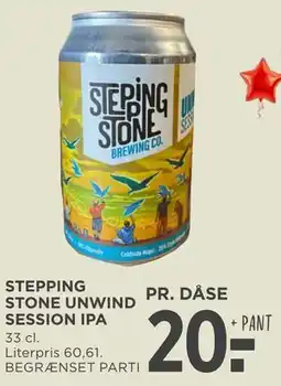 MENY STEPPING STONE UNWIND SESSION IPA tilbud