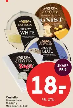 SPAR Castello tilbud