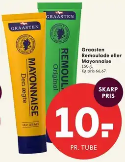 SPAR Graasten Remoulade eller Mayonnaise tilbud
