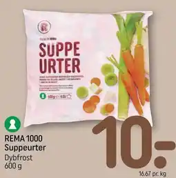 REMA 1000 REMA 1000 Suppeurter tilbud