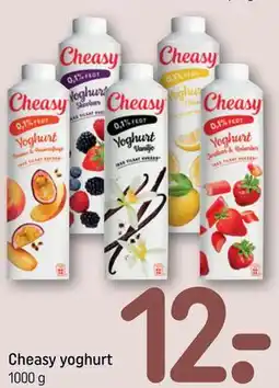 REMA 1000 Cheasy yoghurt tilbud