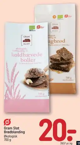 REMA 1000 Gram Slot Brødblanding tilbud