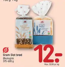 REMA 1000 Gram Slot brød tilbud