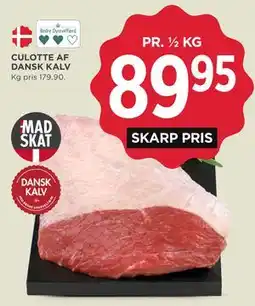 MENY CULOTTE AF DANSK KALV tilbud