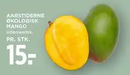 MENY AARSTIDERNE ØKOLOGISK MANGO tilbud