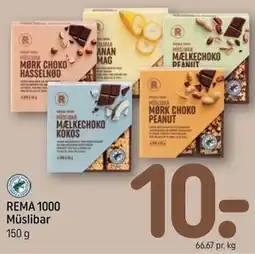REMA 1000 REMA 1000 Müslibar tilbud