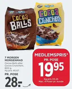 MENY 7 MORGEN MORGENMAD tilbud