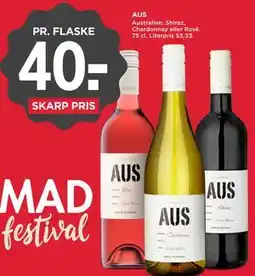 MENY AUS tilbud
