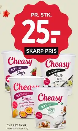 MENY CHEASY SKYR tilbud