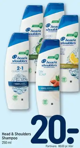 REMA 1000 Head & Shoulders Shampoo tilbud