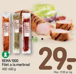 REMA 1000 REMA 1000 Filet a la mørbrad tilbud