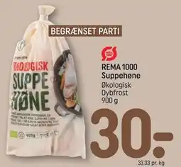REMA 1000 REMA 1000 Suppehøne tilbud