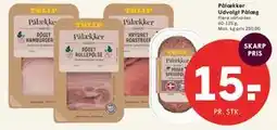 SPAR Pålækker Udvalgt Pålæg tilbud