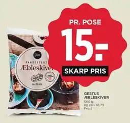 MENY GESTUS ÆBLESKIVER tilbud
