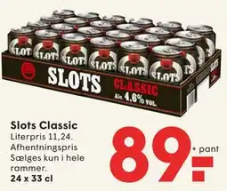 SPAR Slots Classic tilbud