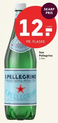 SPAR San Pellegrino tilbud