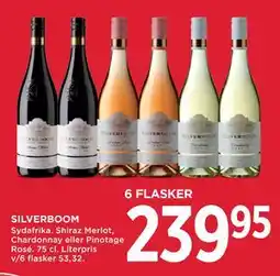 MENY SILVERBOOM tilbud