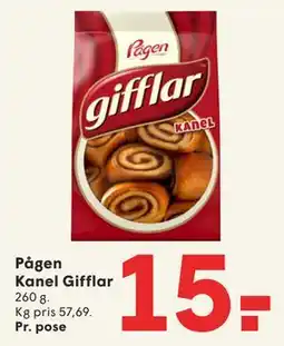 SPAR Pågen Kanel Gifflar tilbud