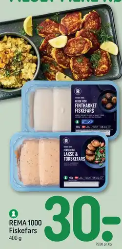 REMA 1000 REMA 1000 Fiskefars tilbud
