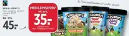 MENY BEN & JERRY’S tilbud