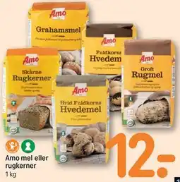 REMA 1000 Amo mel eller rugkerner tilbud