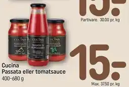 REMA 1000 Cucina Passata eller tomatsauce tilbud