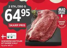 MENY WIENERSCHNITZLER AF DANSK KALV tilbud