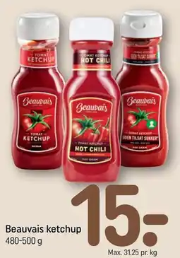 REMA 1000 Beauvais ketchup tilbud