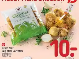 REMA 1000 Gram Slot Løg eller kartofler tilbud
