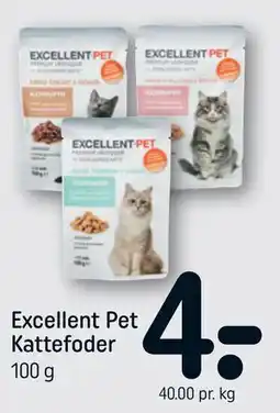 REMA 1000 Excellent Pet Kattefoder tilbud