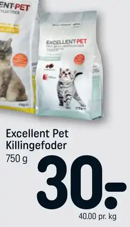 REMA 1000 Excellent Pet Killingefoder tilbud