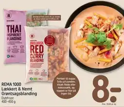 REMA 1000 REMA 1000 Lækkert & Nemt Grøntsagsblanding tilbud