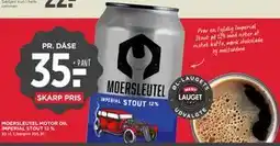 MENY MOERSLEUTEL MOTOR OIL IMPERIAL STOUT 12 % tilbud