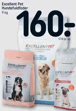 REMA 1000 Excellent Pet Hundefuldfoder tilbud