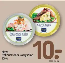 REMA 1000 Mayo Italiensk eller karrysalat tilbud