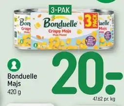 REMA 1000 Bonduelle Majs tilbud